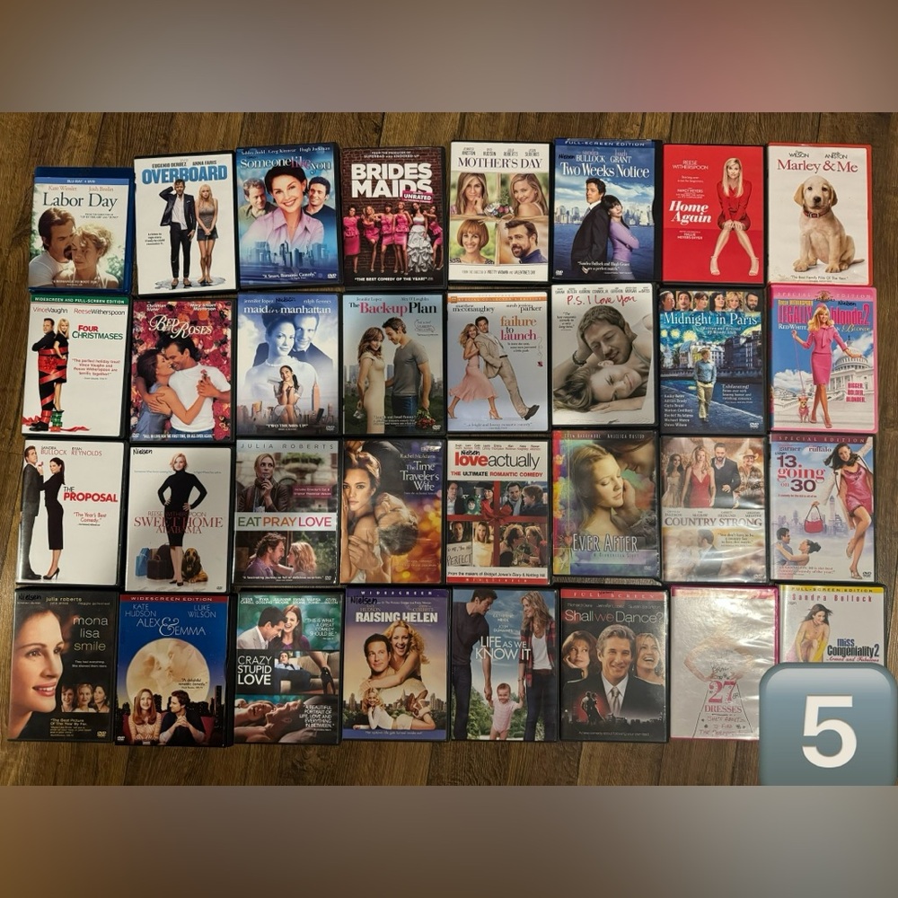 Lot of DVDs